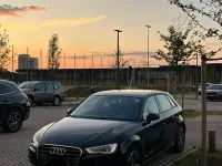 Gebraucht Audi A3 Sport 150 PS (110 kW) 2016 Schwarz Limousine