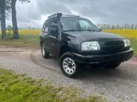 Gebraucht Suzuki Vitara 94 PS (69 kW) 2001 Schwarz SUV