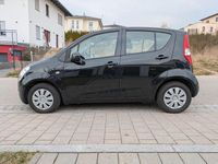 Gebraucht Suzuki Splash 86 PS (63 kW) 2008 Schwarz Kleinwagen