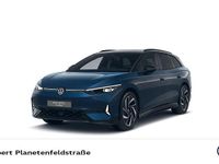 Gebraucht VW ID.7 GTX 264 kW (360 PS) 2025 Blau Kombi