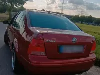Gebraucht VW Bora 101 PS (74 kW) 1999 Rot Limousine