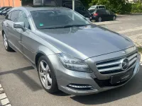 Gebraucht Mercedes CLS350 Shooting Brake 265 PS (194 kW) 2013 Grau Kombi