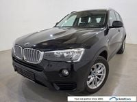Gebraucht BMW X3 150 PS (110 kW) 2017 Schwarz SUV