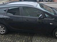 Gebraucht Opel Astra Eco 110 PS (80 kW) 2013 Schwarz Kombi