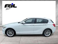 Gebraucht BMW 116 Advantage 116 PS (85 kW) 2019 Alpinweiss iii Kleinwagen