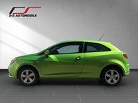 Gebraucht Seat Ibiza SC 75 PS (55 kW) 2016 Grün Kleinwagen