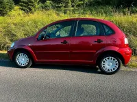 Gebraucht Citroën C3 Tonic 73 PS (53 kW) 2009 Rot Kleinwagen