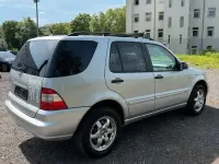 Gebraucht Mercedes ML350 235 PS (172 kW) 2003 Silber SUV