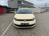 Gebraucht VW Touran 150 PS (110 kW) 2011 Gelb Van / Kleinbus