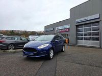 Gebraucht Ford Fiesta Trend 101 PS (74 kW) 2016 Blau Limousine