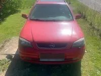 Usata Opel Astra 125 CV (91 kW) 2003 Rosso Station wagon