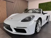 Begagnad Porsche 718 Boxster 299 HK (219 kW) 2017 Vit Cab