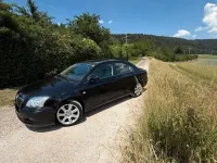 Gebraucht Toyota Avensis 163 PS (119 kW) 2006 Schwarz Limousine