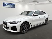 Gebraucht BMW i4 M Sport 210 kW (286 PS) 2023 Mineralweiss metallic Limousine
