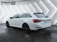 Gebraucht Skoda Superb Style 150 PS (110 kW) 2023 Weiß Kombi