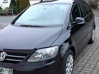 Gebraucht VW Golf Plus United 105 PS (77 kW) 2008 Schwarz metallic Van / Kleinbus