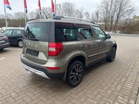 Gebraucht Skoda Yeti Adventure 140 PS (102 kW) 2014 Grün SUV