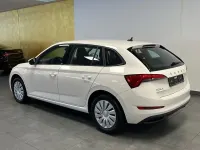 Używany Skoda Scala Cool Plus 95 KM (69 kW) 2023 Biały Hatchback