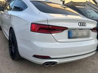 Gebraucht Audi A5 Sportback Ambiente 218 PS (160 kW) 2017 Weiß Kleinwagen