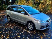 Gebraucht Mazda 5 116 PS (85 kW) 2010 Silber Van / Kleinbus