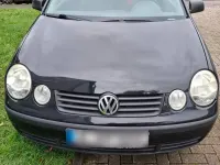 Gebraucht VW Polo 54 PS (39 kW) 2003 Schwarz Kleinwagen
