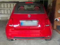 Gebraucht Fiat 500C 69 PS (50 kW) 2017 Rot Cabrio