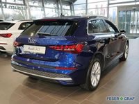 Neu Audi A3 Ambiente 116 PS (85 kW) 2026 Navarrablau metallic Limousine