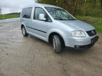 Gebraucht VW Caddy Life 105 PS (77 kW) 2008 Silber Van / Kleinbus