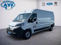 Gebraucht Citroën Jumper 140 PS (102 kW) 2025 Lackierung weiss icy/typ ausse Van / Kleinbus