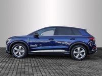Gebraucht Audi Q4 e-tron S-Line 219 kW (299 PS) 2021 Blau SUV