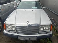 Second-hand Mercedes E320 220 CP (161 kW) 1993 Argintiu Coupe