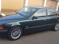 gebraucht BMW 523 i E39 Garagenfahrzeug TÜV NEU