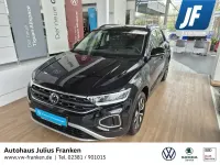 Gebraucht VW T-Roc Life 116 PS (85 kW) 2025 Schwarz SUV