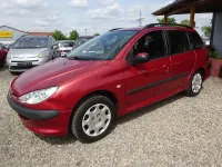 Gebraucht Peugeot 206 Filou 75 PS (55 kW) 2005 Other Kombi