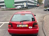 Gebraucht VW Golf III 1997 Rot Kleinwagen