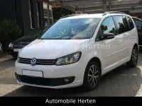 Gebraucht VW Touran Comfortline 140 PS (102 kW) 2012 Weiß Van / Kleinbus