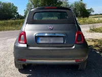 Gebraucht Fiat 500C Lounge 69 PS (50 kW) 2016 Silber Cabrio