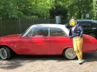 Gebraucht Ford 17M 55 PS (40 kW) 1964 Rot Limousine