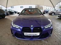 Gebraucht BMW M4 Cabriolet Competition Edition 510 PS (375 kW) 2022 Blau Cabrio