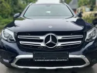 Gebraucht Mercedes GLC220 170 PS (125 kW) 2019 Blau SUV