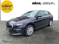 Gebraucht Skoda Scala Selection 116 PS (85 kW) 2024 Schwarz Kleinwagen