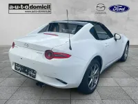Neu Mazda MX5 Kazari 132 PS (97 kW) 2026 Weiß Cabrio