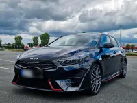 Gebraucht Kia Ceed GT GT 204 PS (150 kW) 2024 Schwarz Limousine