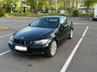 Gebraucht BMW 325 197 PS (144 kW) 2007 Schwarz Limousine