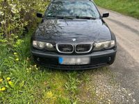 gebraucht BMW 320 e46 320 Diesel d e46 Touring Facelift