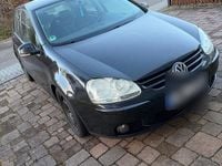 Gebraucht VW Golf V Goal 102 PS (75 kW) 2006 Schwarz Kleinwagen