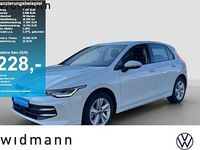Gebraucht VW Golf VIII Life 116 PS (85 kW) 2024 Pure white Limousine