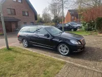 Gebraucht Mercedes E200 Elegance 184 PS (135 kW) 2011 Schwarz Kombi