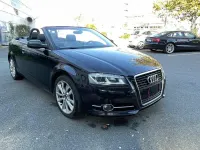 Gebraucht Audi Cabriolet Ambiente 125 PS (91 kW) 2012 Schwarz Cabrio