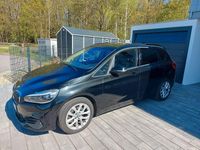 Gebraucht BMW 220 Active Tourer 192 PS (141 kW) 2019 Schwarz Van / Kleinbus